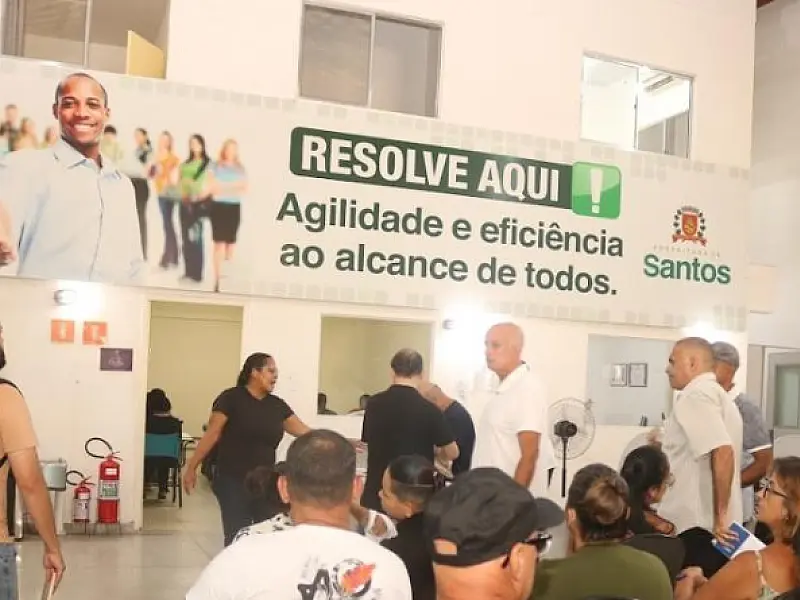 Santos realiza 4º Mutirão do Emprego na próxima semana. Cartas para entrevistas já estão dispon