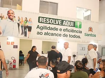 Santos realiza 4º Mutirão do Emprego na próxima semana. Cartas para entrevistas já estão dispon