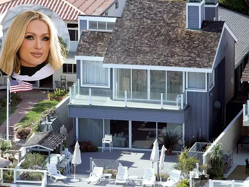 Mansão de R$ 51 milhões de Paris Hilton vira cinzas após incêndio