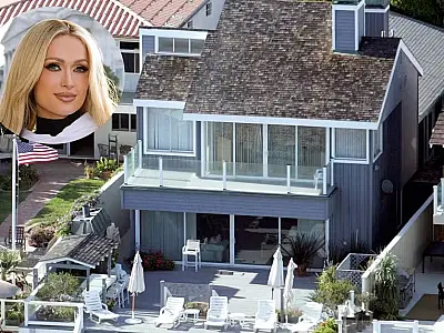 Mansão de R$ 51 milhões de Paris Hilton vira cinzas após incêndio