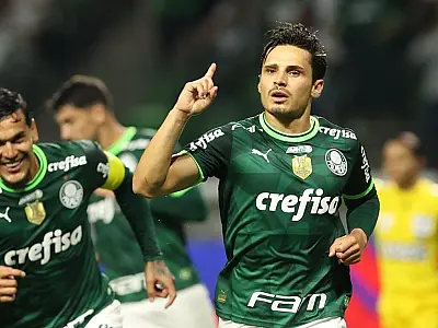 Mesmo desperdiçando dois pênaltis, Palmeiras vence Inter de Limeira