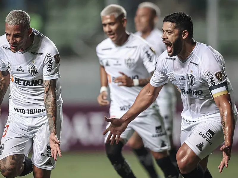 Atlético vence clássico mineiro com América na Libertadores