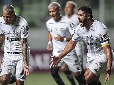 Atlético vence clássico mineiro com América na Libertadores