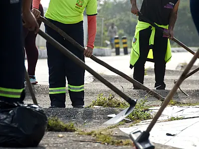 Mutirões de limpeza retiram 360 toneladas de entulho nos bairros Melvi, Imperador e Princesa