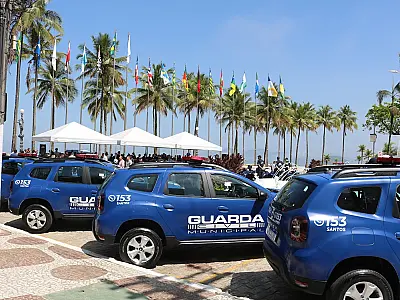 Guarda municipal de folga localiza procurado em UPA de Santos