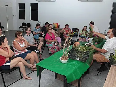 Orquidário de Santos receberá festival com oficina e variedade de orquídeas à venda