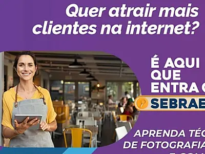 Curso gratuito de fotografia para e-commerce está com inscrições abertas em Cubatão