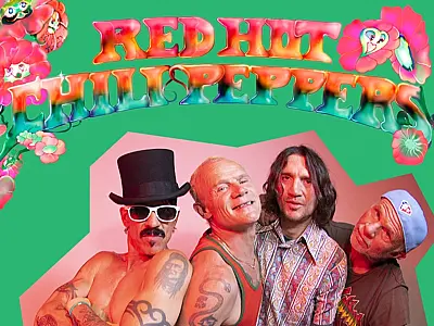 Red Hot Chili Peppers traz "Unlimited Love Tour" para cinco cidades do Brasil em 2023