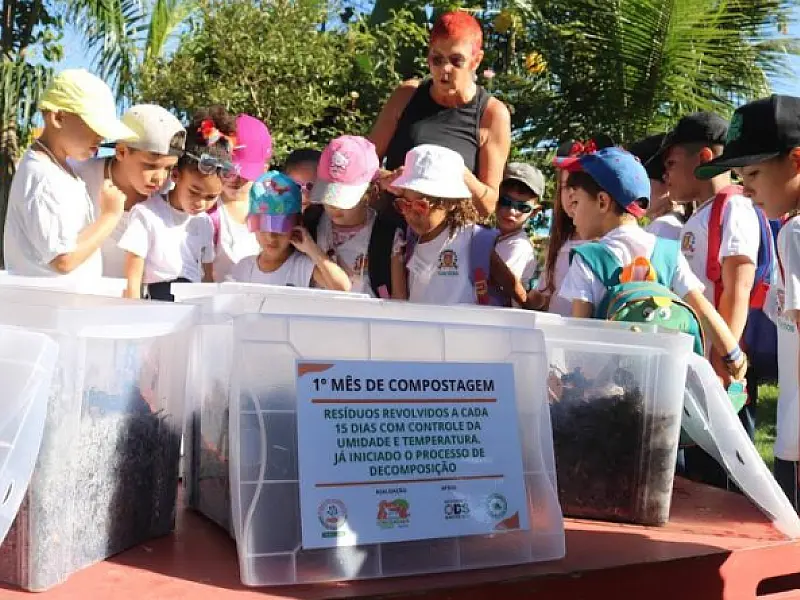 Semana da Compostagem de Santos tem atrações de educação ambiental, sustentabilidade e agricultura u