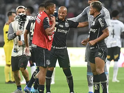 Embalado após vitória sobre o Corinthians, Santos visita o Guarani neste domingo