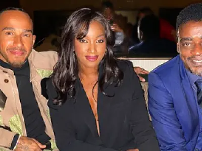 'Lamento decepcionar', diz Iza ao negar romance com Lewis Hamilton