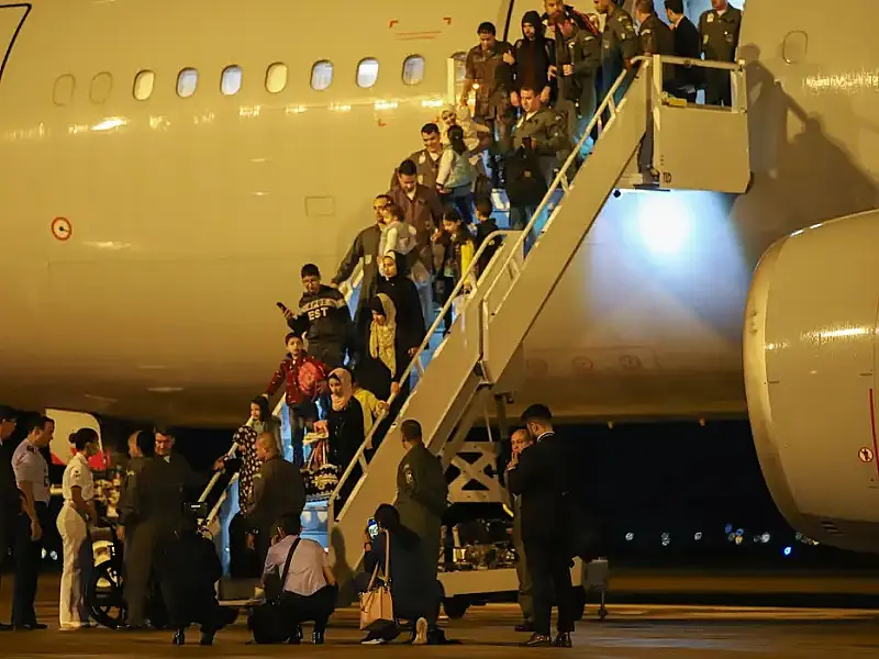 Mais um grupo de repatriados de Gaza chega ao Brasil