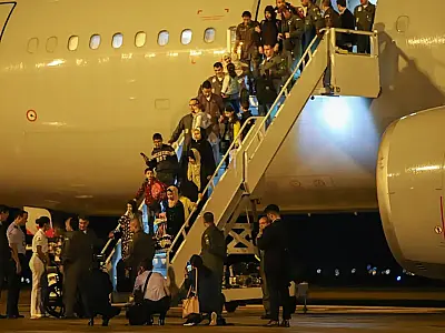 Mais um grupo de repatriados de Gaza chega ao Brasil