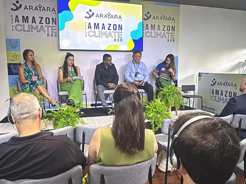 Cubatão participa da COP30 destacando ações de transição energética e sustentabilidade