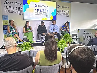 Cubatão participa da COP30 destacando ações de transição energética e sustentabilidade