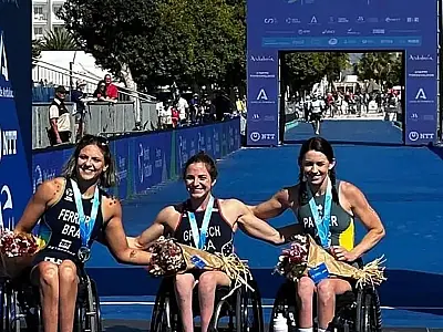 Brasil é prata e bronze no Mundial de triatlo paralímpico na Espanha