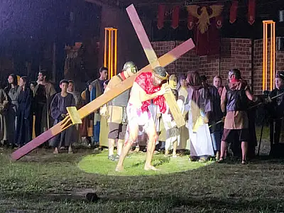 Páscoa com arte e emoção movimenta São Vicente no feriado prolongado