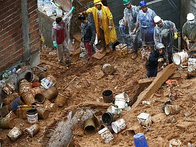 Número de vítimas fatais pela chuva em Petrópolis sobe para 120