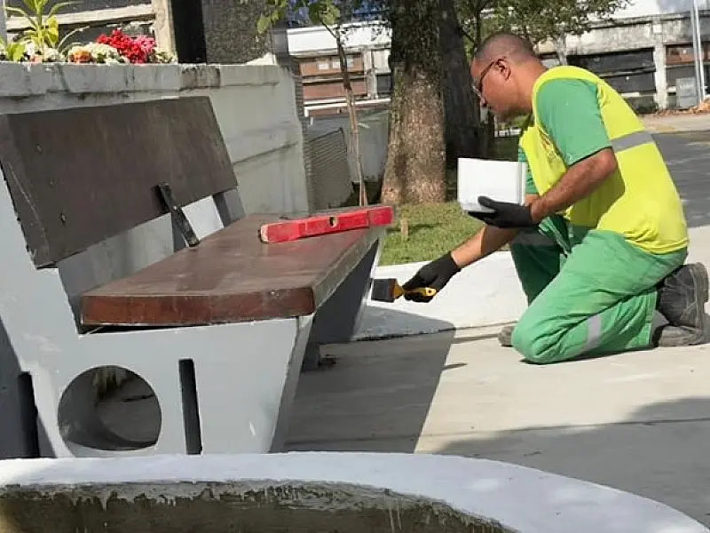 Centro Público de Emprego de Santos abre mais de 100 vagas para serviços de zeladoria