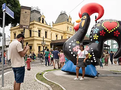 Festa de Portugal será neste final de semana no Centro Histórico de Santos