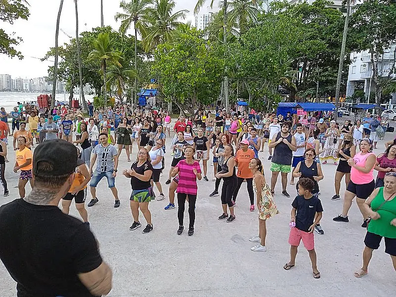 'Guarujá Seu Amor no Verão' traz opções de atividades físicas gratuitas a partir de terça-feira (6)