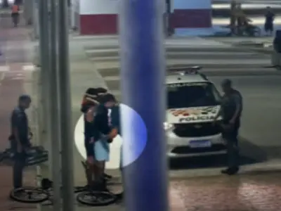 Ação conjunta entre CCO e PM evita assaltos na Orla do Gonzaguinha, em São Vicente