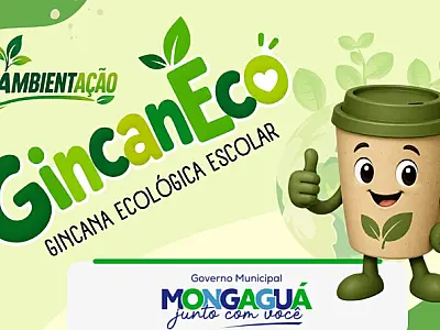 Mongaguá abre inscrições para a 'GincanEco' nas escolas