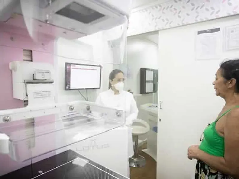 Agendamento de mamografia na rede estadual passa a ser feito também pelo aplicativo do Poupatempo