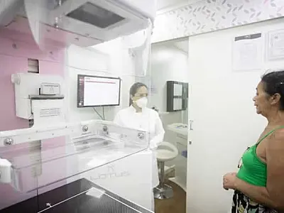 Agendamento de mamografia na rede estadual passa a ser feito também pelo aplicativo do Poupatempo