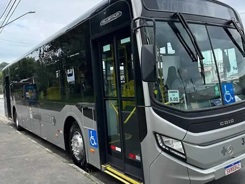CITY Transporte amplia frota com novos ônibus mais sustentáveis e acessíveis em Guarujá