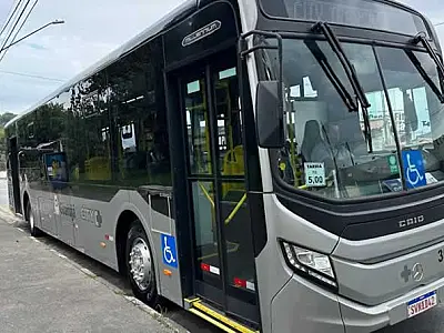 CITY Transporte amplia frota com novos ônibus mais sustentáveis e acessíveis em Guarujá