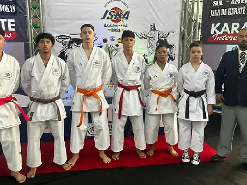 Caratecas de Guarujá ganham 11 medalhas no Campeonato Sul-Americano