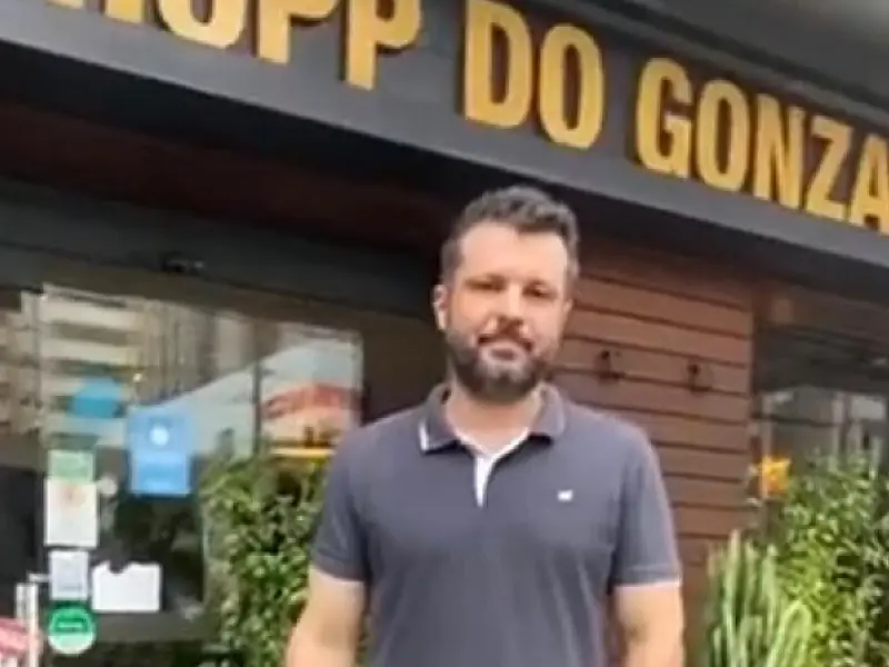 Proprietário desmente incêndio em restaurante do Gonzaga