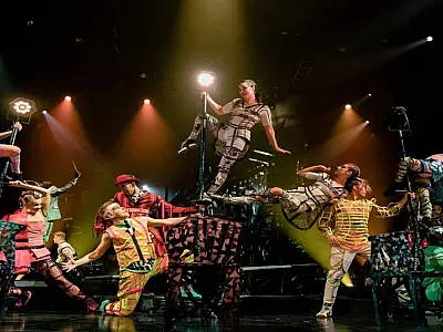 Cirque du Soleil chega ao Brasil em junho com ingressos custam a partir de R$ 361