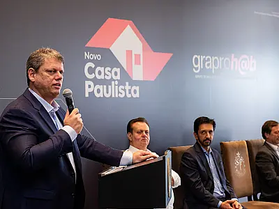 Governo Tarcísio anuncia mais 12 mil subsídios do Casa Paulista para moradia popular