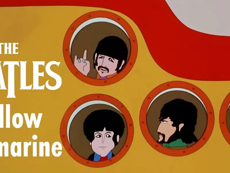 "Yellow Submarine": o clássico dos Beatles que conquistou gerações e virou animação cult