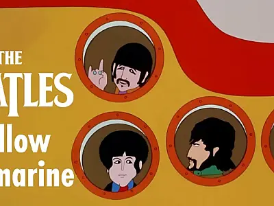 "Yellow Submarine": o clássico dos Beatles que conquistou gerações e virou animação cult
