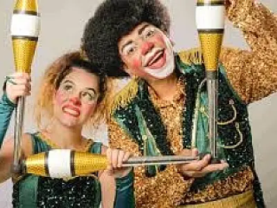Praça Fernando Arens terá espetáculo circense gratuito neste sábado (10)