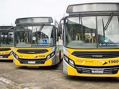 Transporte municipal será gratuito durante eleições em São Vicente