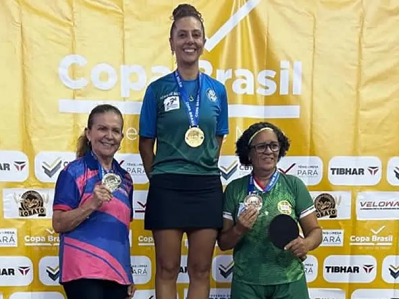 Alviverde conquista pódios no Circuito Nacional de Tênis de Mesa