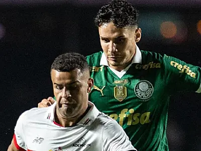 São Paulo e Palmeiras não saem do 0 a 0 pelo Brasileiro