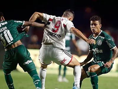 Calleri pede desculpas a palmeirense após tapa em celular
