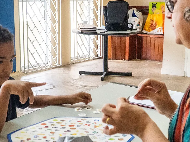 Serviço de fonoaudiologia auxilia desenvolvimento dos alunos da rede municipal