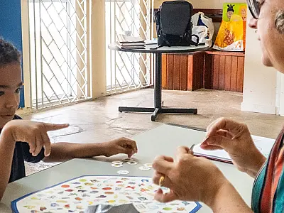 Serviço de fonoaudiologia auxilia desenvolvimento dos alunos da rede municipal
