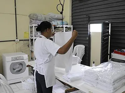 Lavanderias comunitárias poderão ser abertas com apoio federal