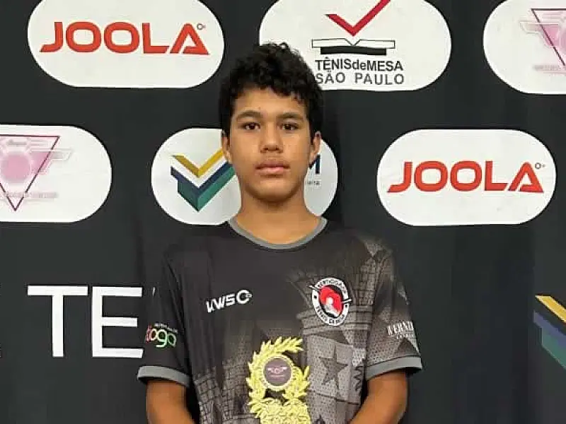 Atleta de Bertioga conquista título em campeonato regional
