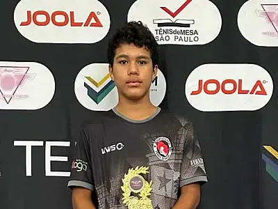 Atleta de Bertioga conquista título em campeonato regional