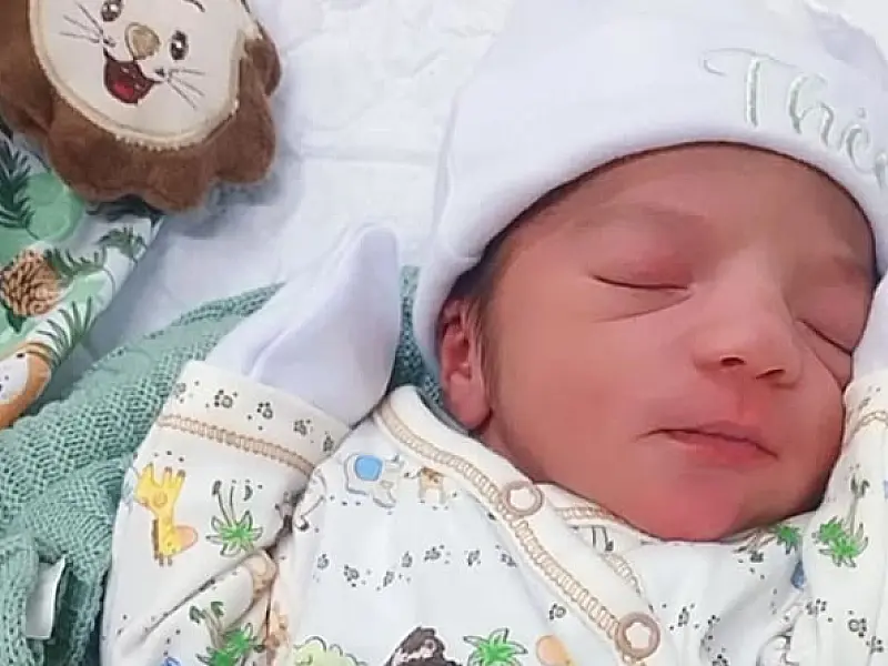 Primeiro bebê de 2026 nascido em Praia Grande/SP é um menino