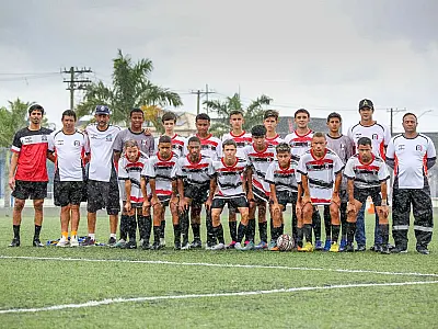 De olho no bicampeonato, Time PG sub-15 de futebol masculino vence na estreia da Copa São Paulo