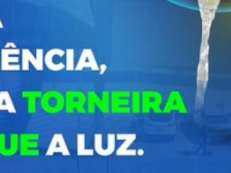 Campanha conscientiza sobre economia de água e energia em próprios municipais